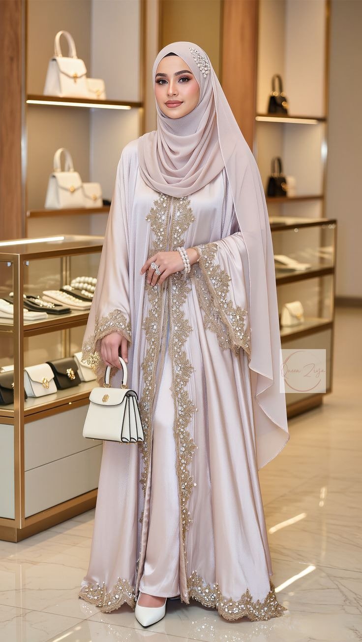 Party Wear Abaya