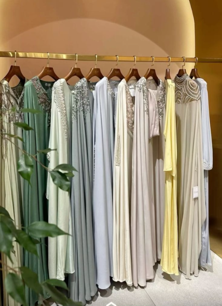 Custom Abaya Collection