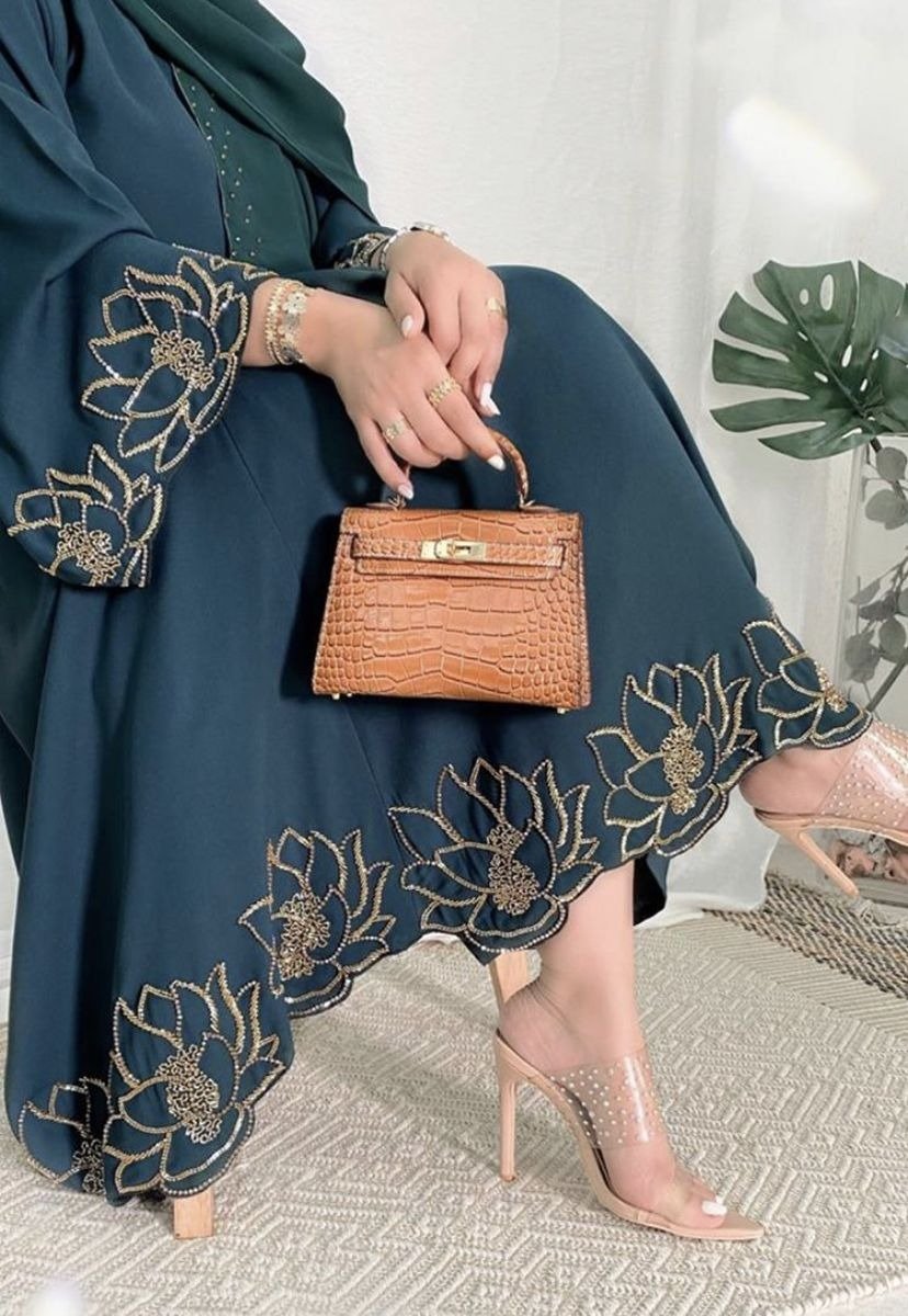 Embroidered Abaya